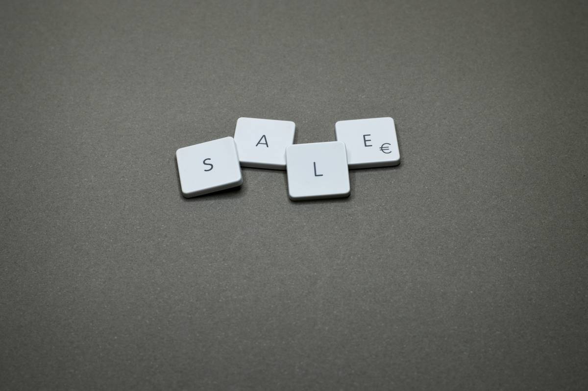 sale keyboard keys